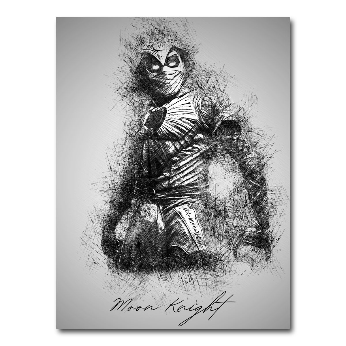 AUTO-MOCKUP WHITE | Moon Knight | 1 Piece | Gallery Wrap Canvas | group=3x4