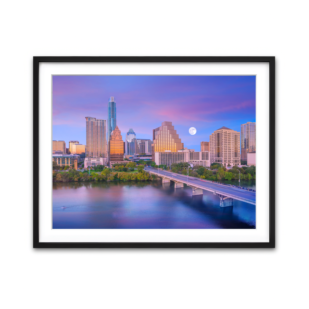 Framed Print 4x3 Black