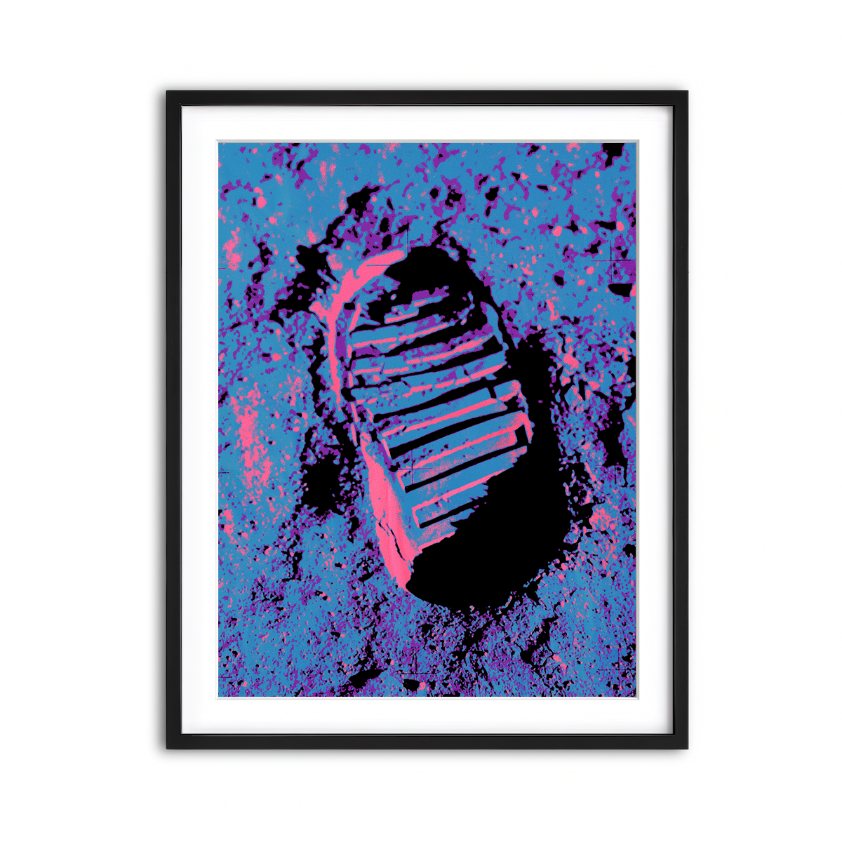Framed Print 3x4 Black