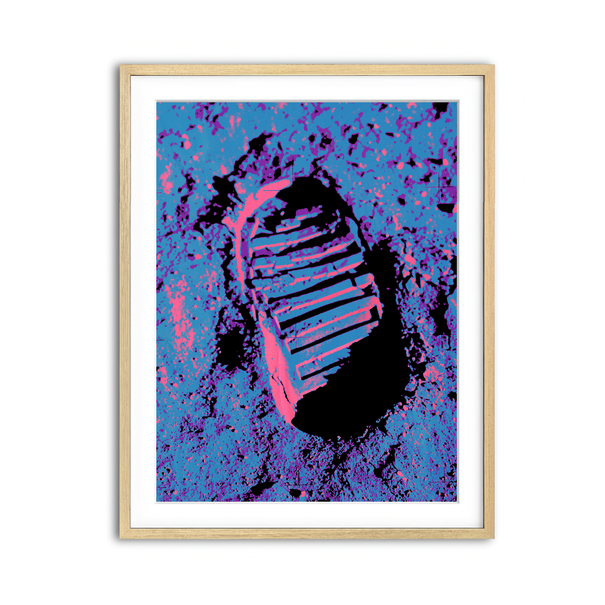 Framed Print 3x4 Natural