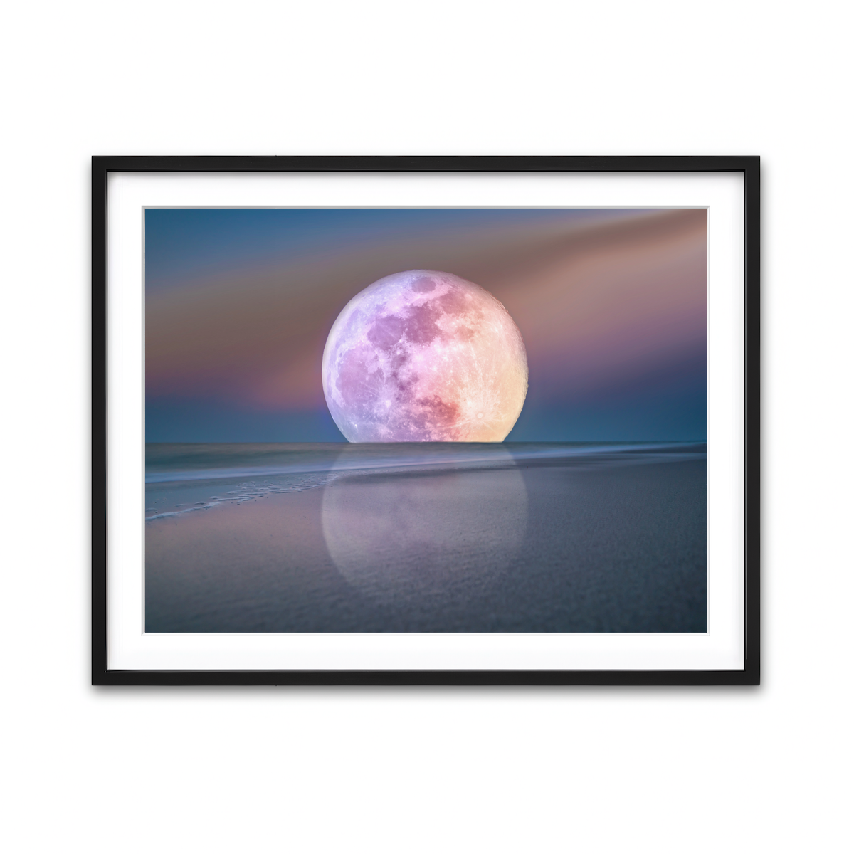 Framed Print 4x3 Black