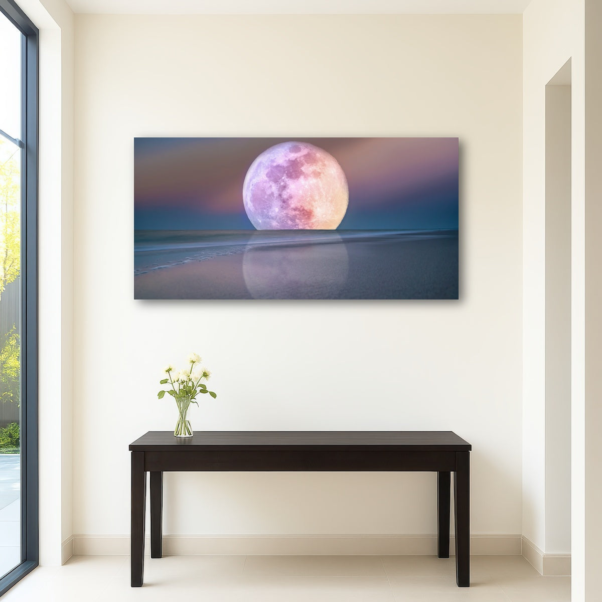 AUTO-MOCKUP ROOM | Moon Rise