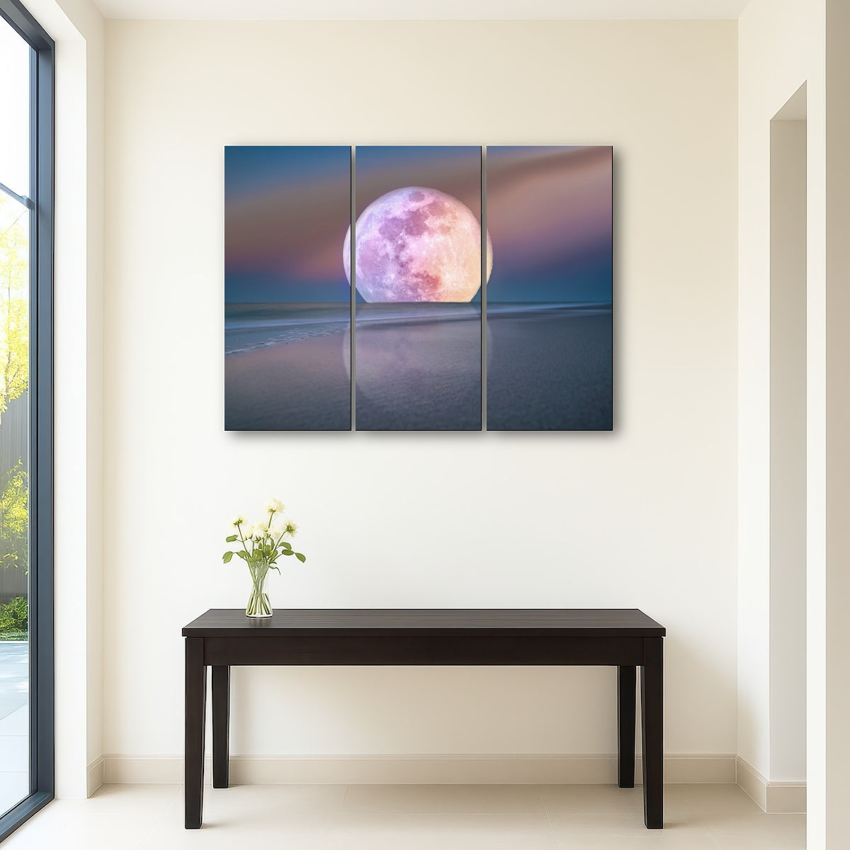 AUTO-MOCKUP ROOM | Moon Rise