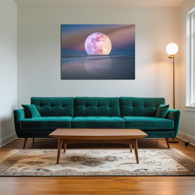 AUTO-MOCKUP ROOM | Moon Rise