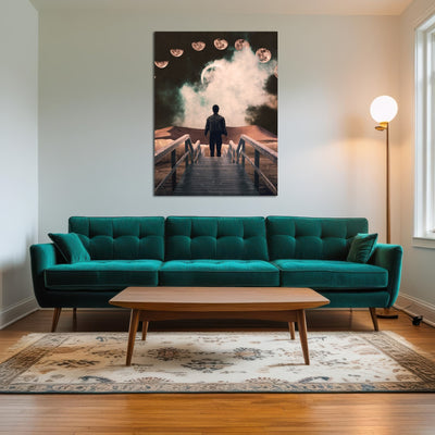 AUTO-MOCKUP ROOM | Moon Way Bridge