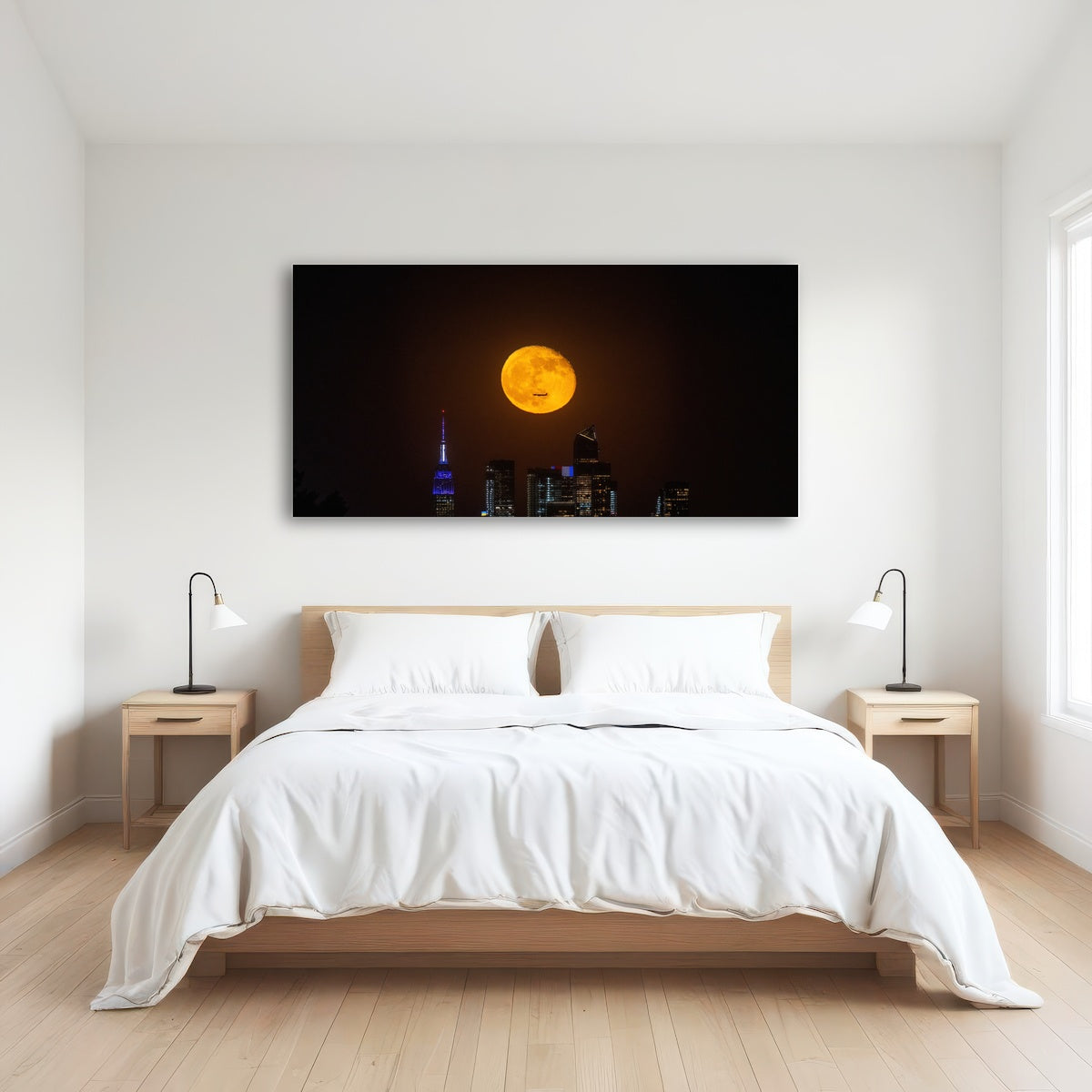 AUTO-MOCKUP ROOM | Moon and NYC