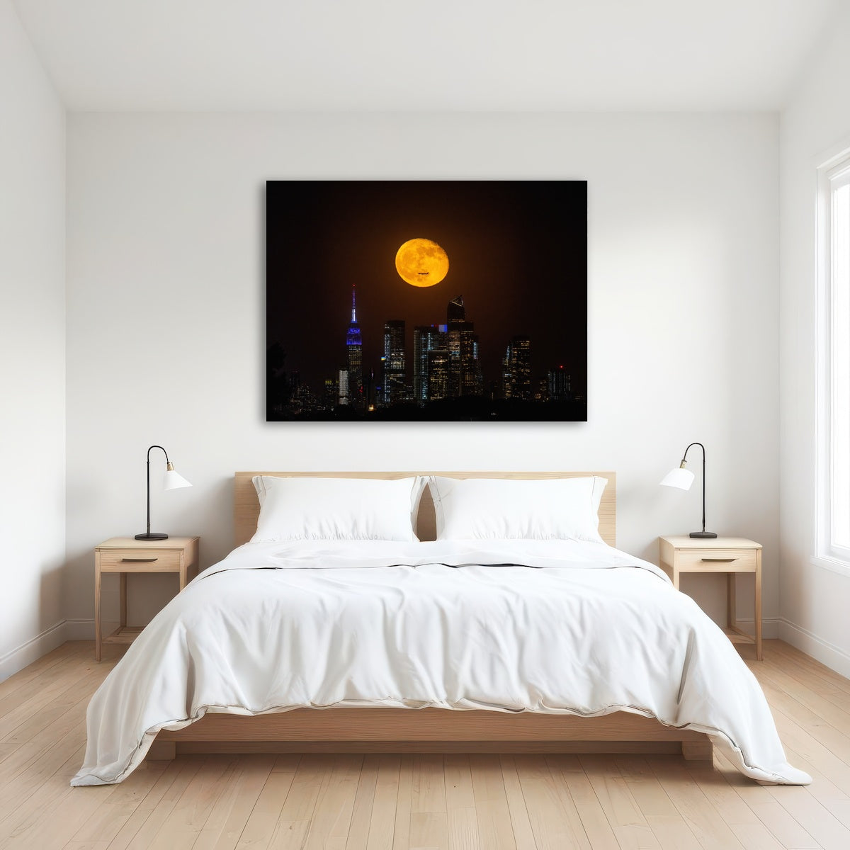 AUTO-MOCKUP ROOM | Moon and NYC