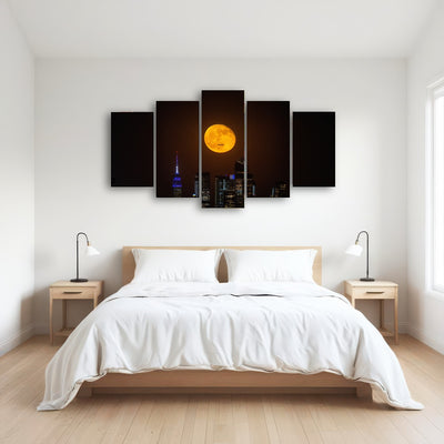 AUTO-MOCKUP ROOM | Moon and NYC