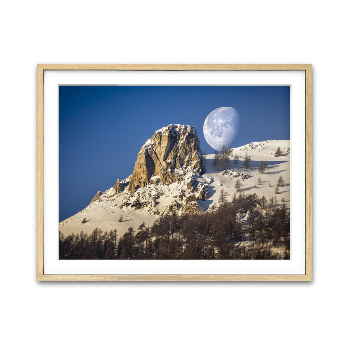 Framed Print 4x3 Natural