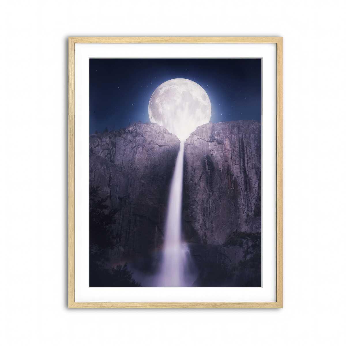 Framed Print 3x4 Natural