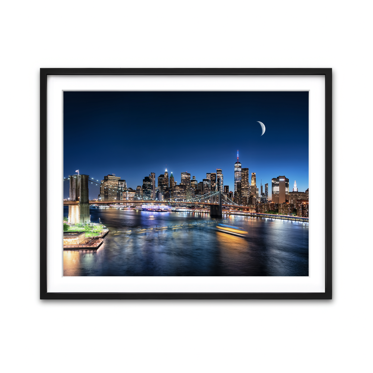 Framed Print 4x3 Black