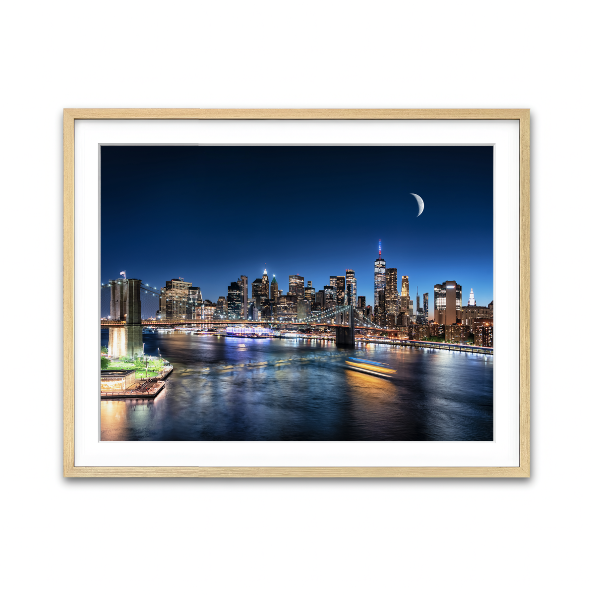 Framed Print 4x3 Natural