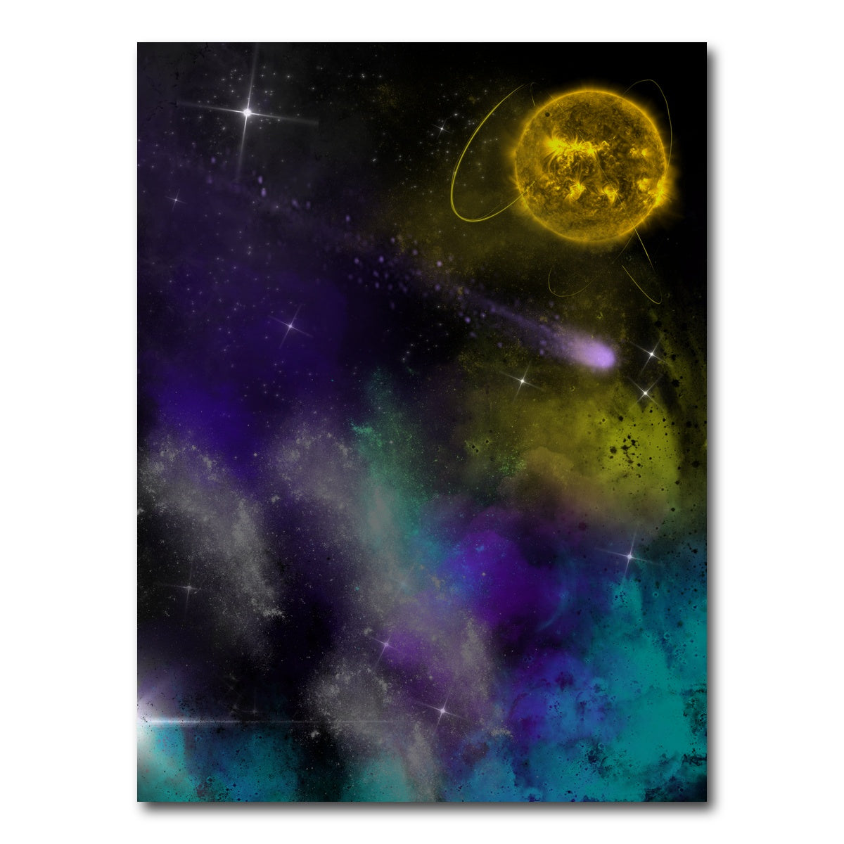 AUTO-MOCKUP WHITE | Moons | 1 Piece | Gallery Wrap Canvas | group=3x4