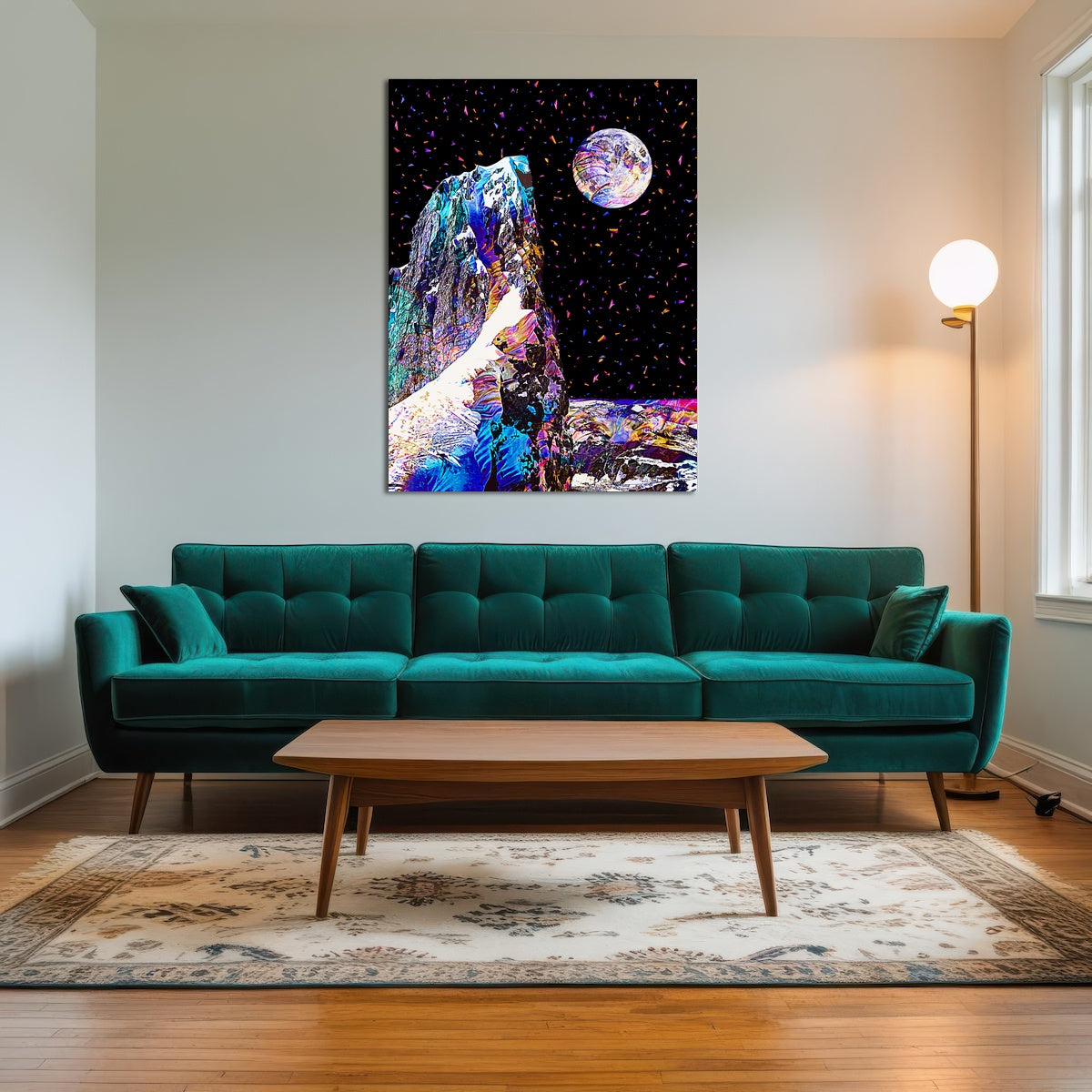 AUTO-MOCKUP ROOM | Moonscape 10