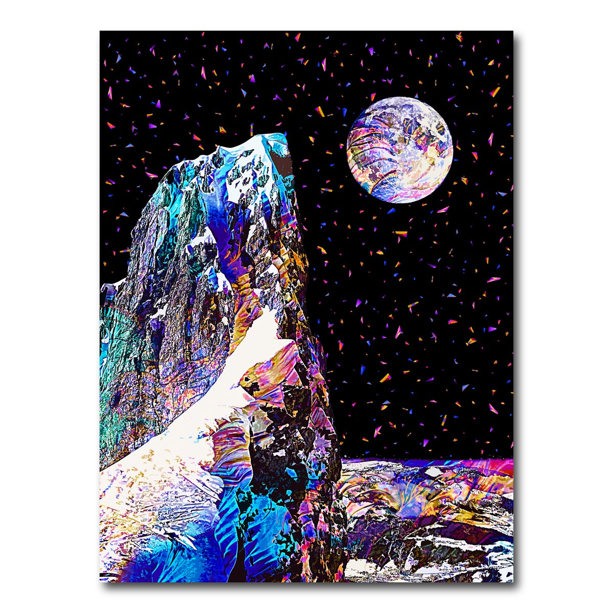 AUTO-MOCKUP WHITE | Moonscape 10 | 1 Piece | Gallery Wrap Canvas | group=3x4