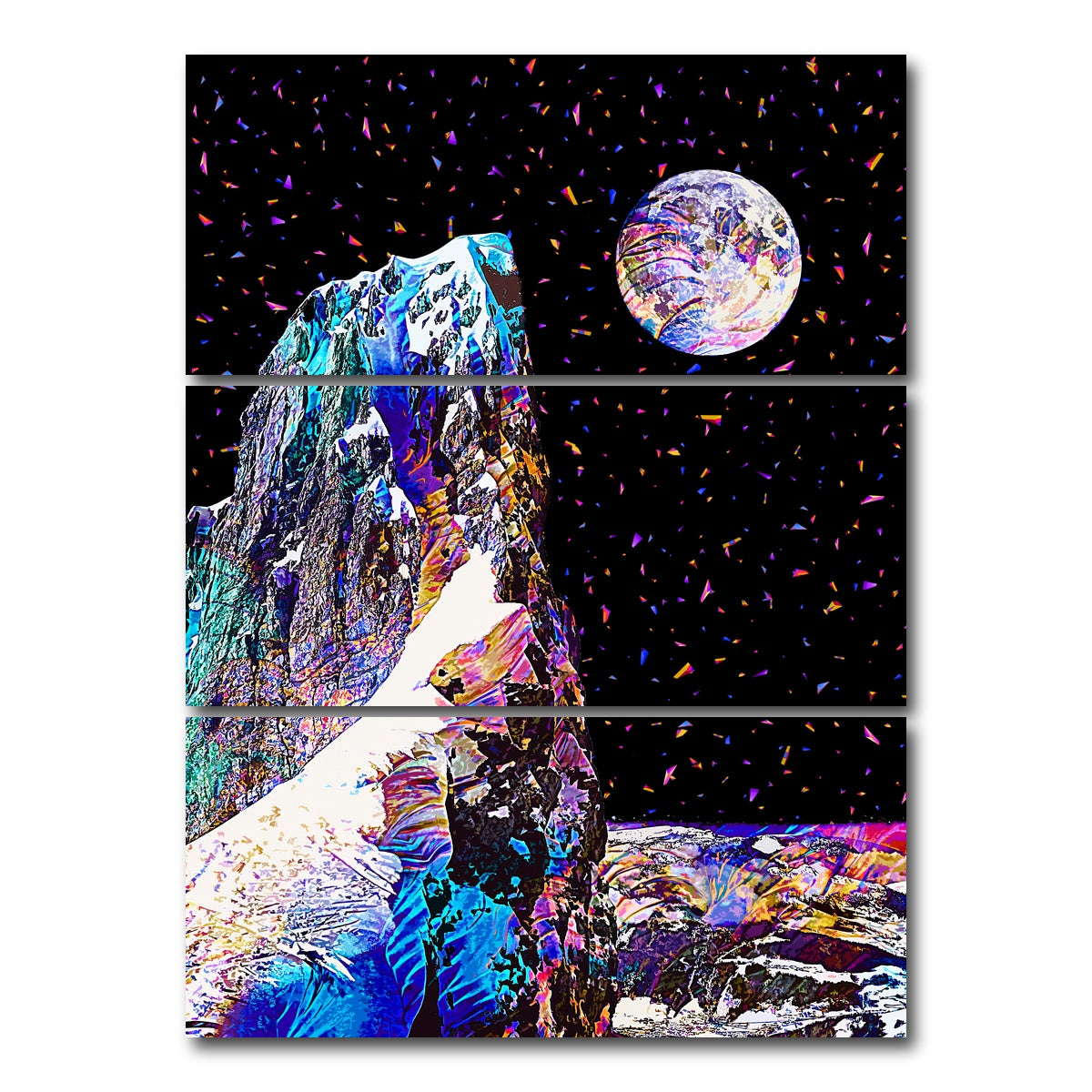 AUTO-MOCKUP WHITE | Moonscape 10 | 3 Piece | Gallery Wrap Canvas | group=8x18_stacked