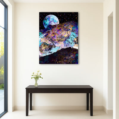 AUTO-MOCKUP ROOM | Moonscape 12