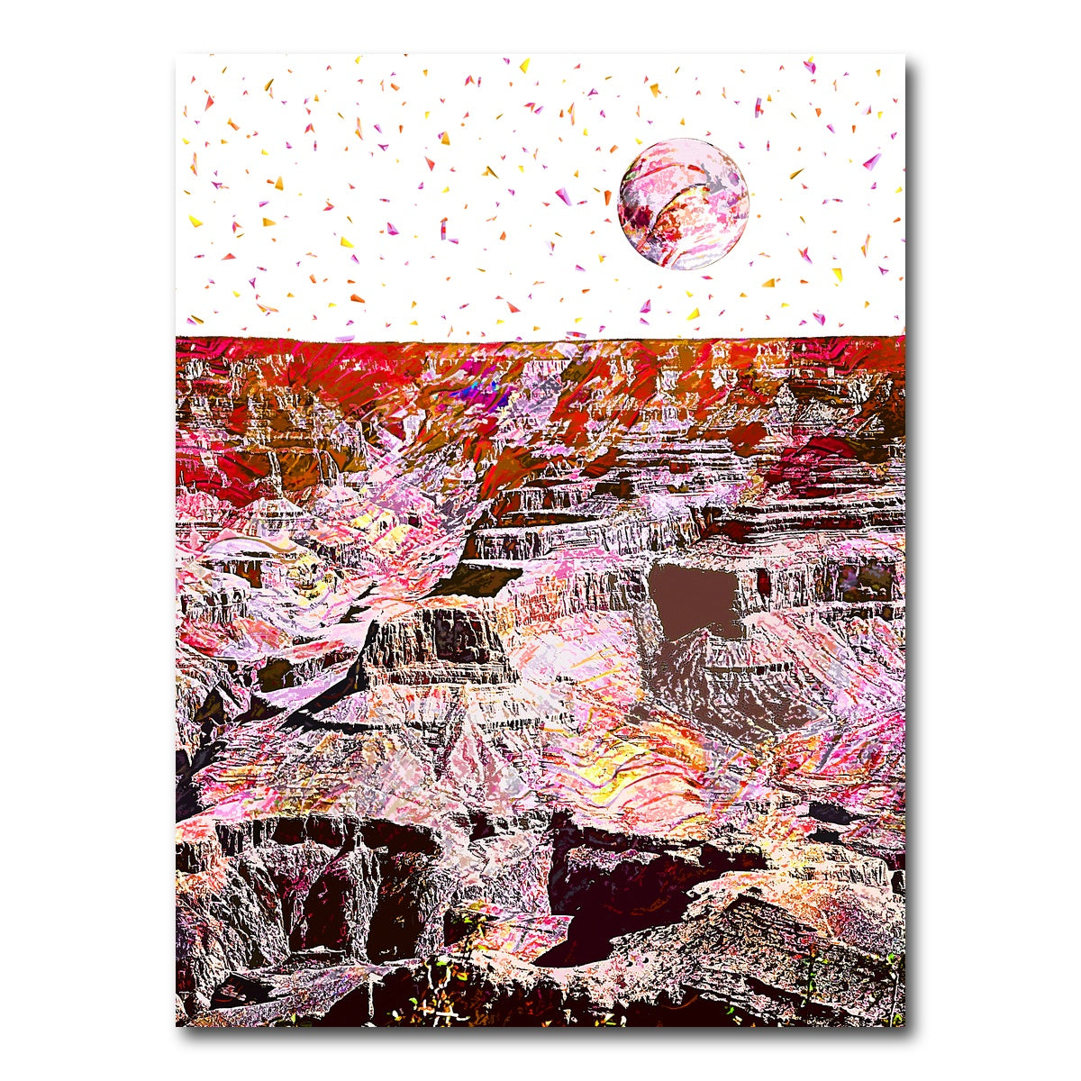 AUTO-MOCKUP WHITE | Moonscape 14 | 1 Piece | Gallery Wrap Canvas | group=3x4