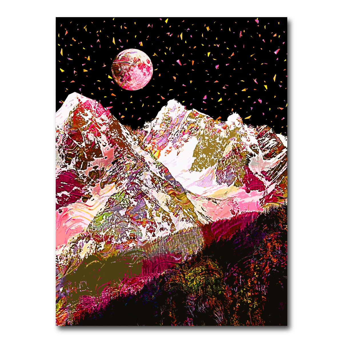 AUTO-MOCKUP WHITE | Moonscape 16 | 1 Piece | Gallery Wrap Canvas | group=3x4