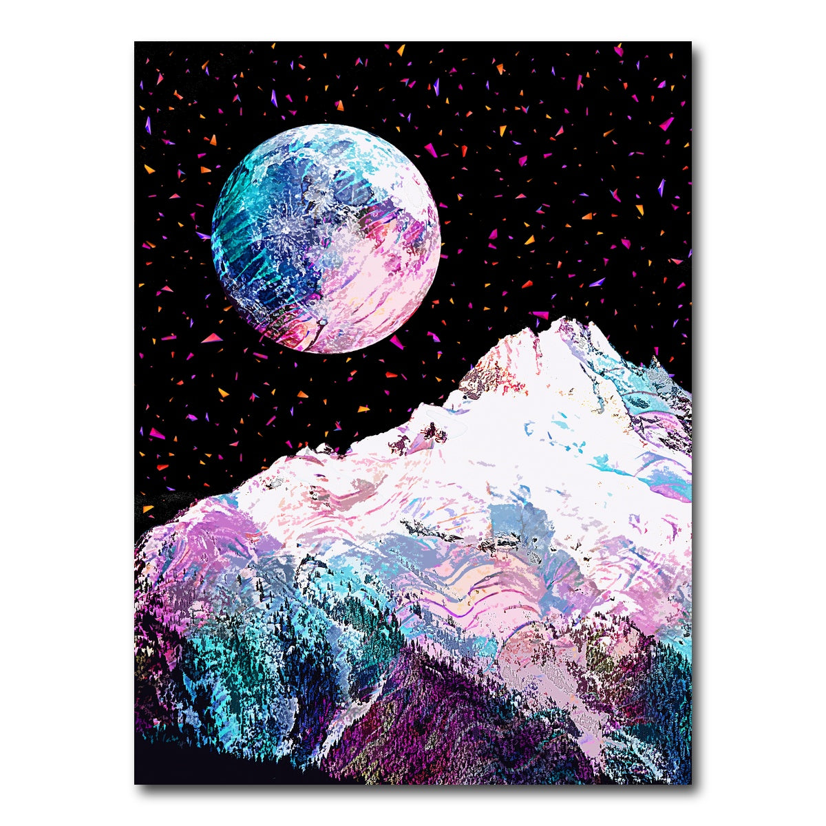 AUTO-MOCKUP WHITE | Moonscape 17 | 1 Piece | Gallery Wrap Canvas | group=3x4