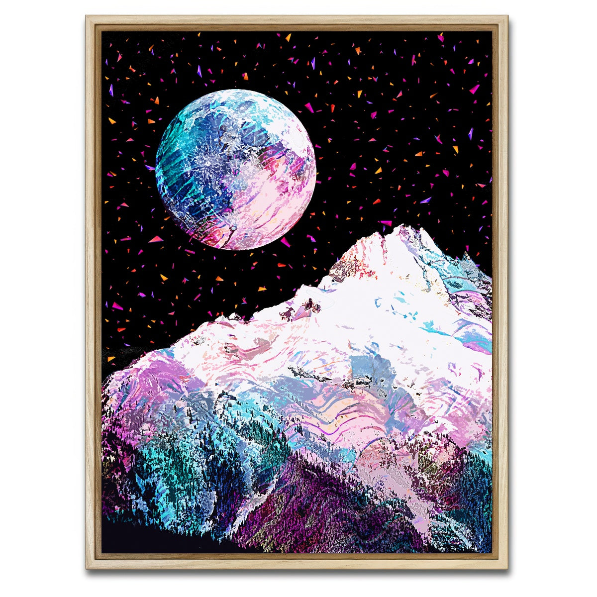 AUTO-MOCKUP WHITE | Moonscape 17 | 1 Piece | Natural Framed Canvas | group=3x4