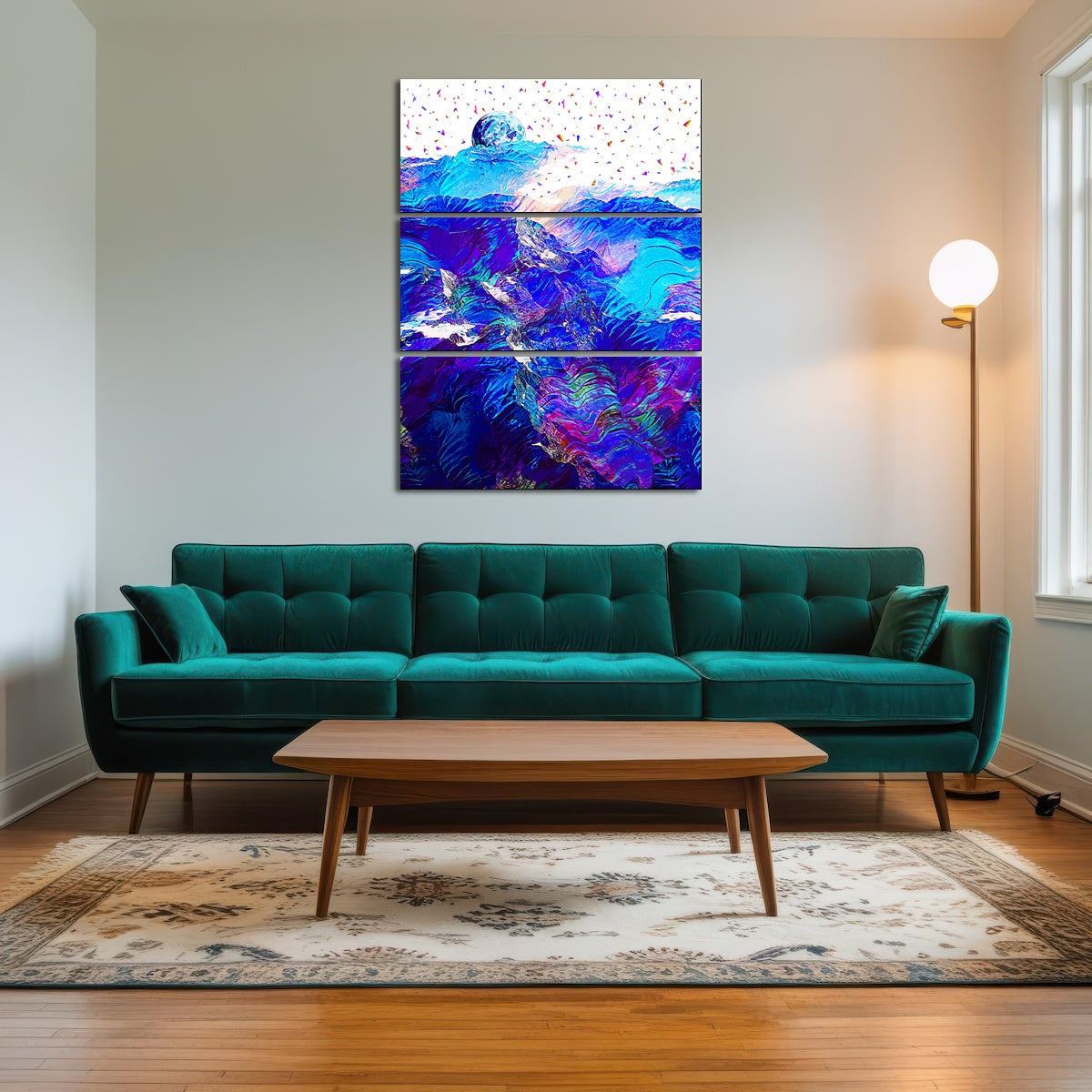 AUTO-MOCKUP ROOM | Moonscape 1