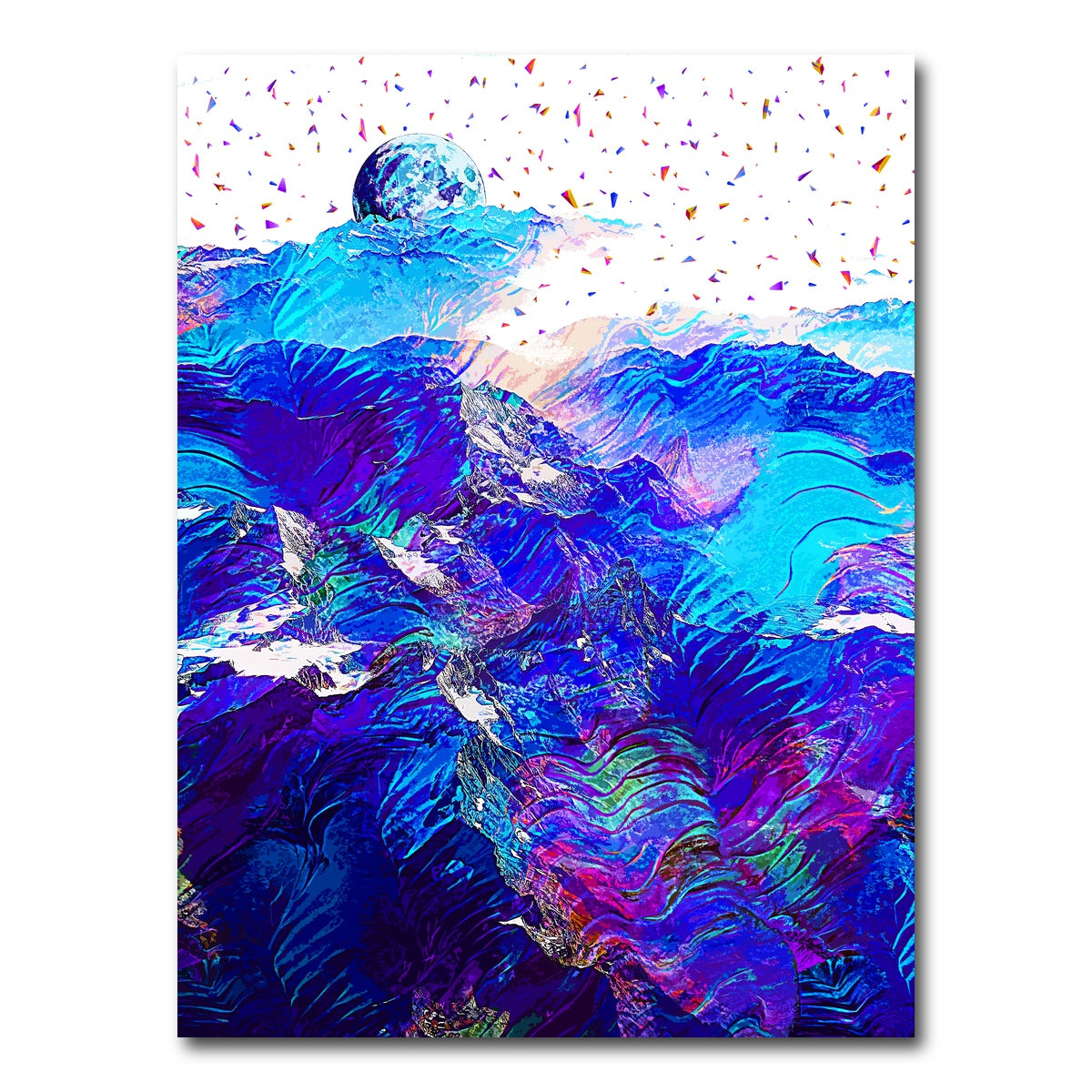 AUTO-MOCKUP WHITE | Moonscape 1 | 1 Piece | Gallery Wrap Canvas | group=3x4