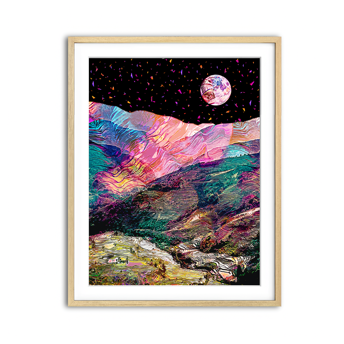 Framed Print 3x4 Natural