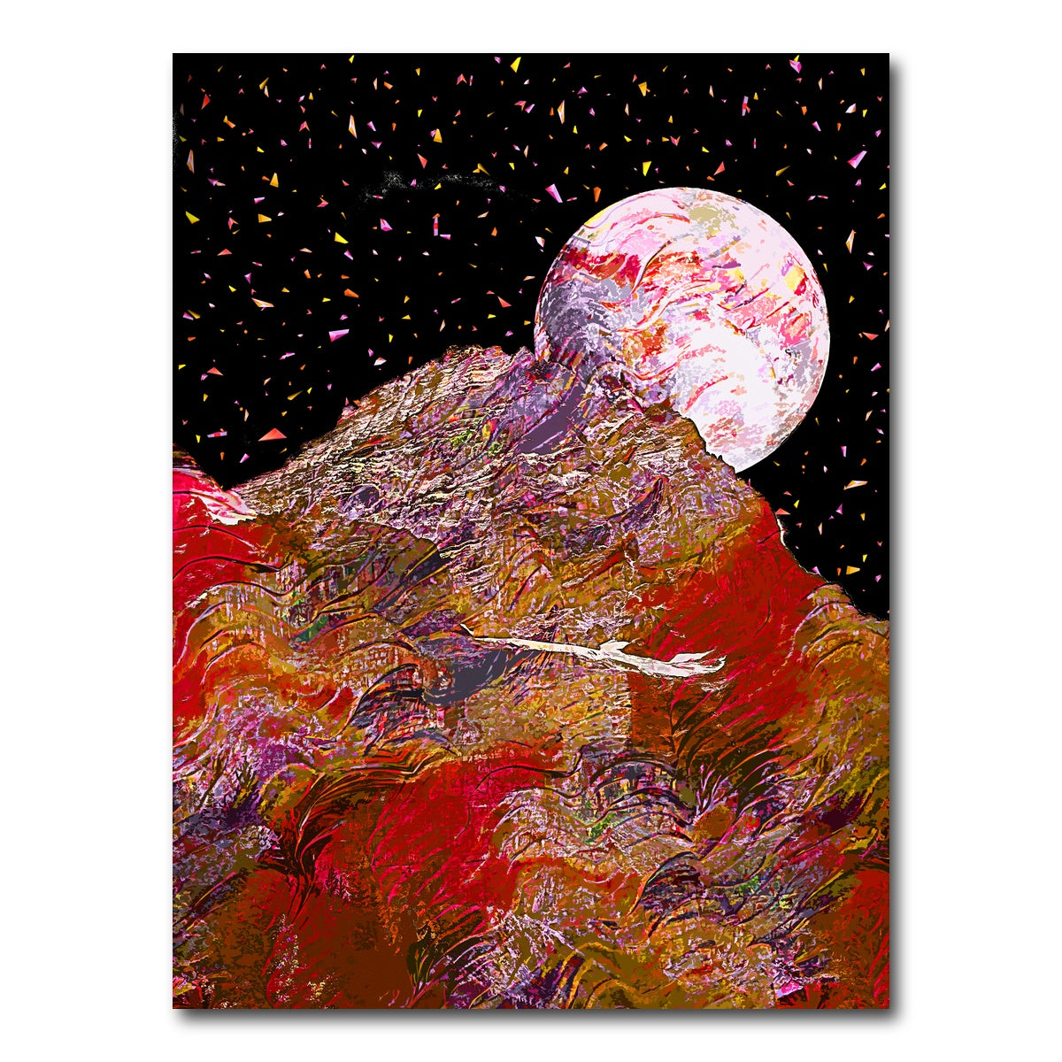 AUTO-MOCKUP WHITE | Moonscape 4 | 1 Piece | Gallery Wrap Canvas | group=3x4