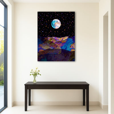 AUTO-MOCKUP ROOM | Moonscape 5