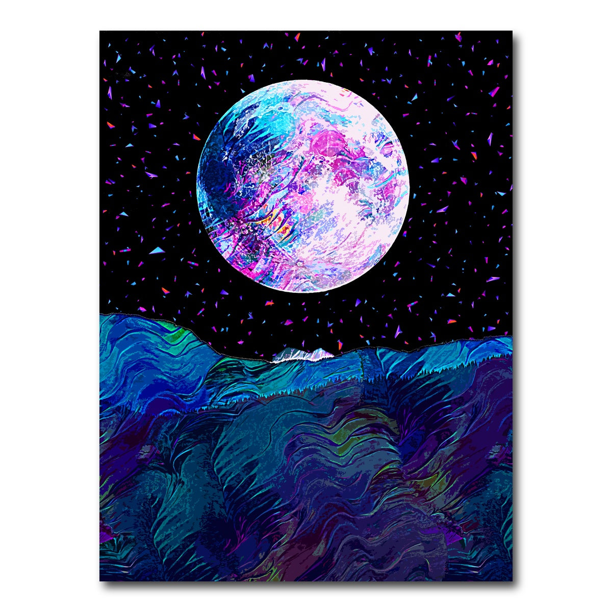 AUTO-MOCKUP WHITE | Moonscape 6 | 1 Piece | Gallery Wrap Canvas | group=3x4