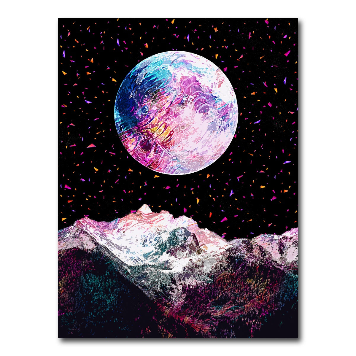 AUTO-MOCKUP WHITE | Moonscape 7 | 1 Piece | Gallery Wrap Canvas | group=3x4