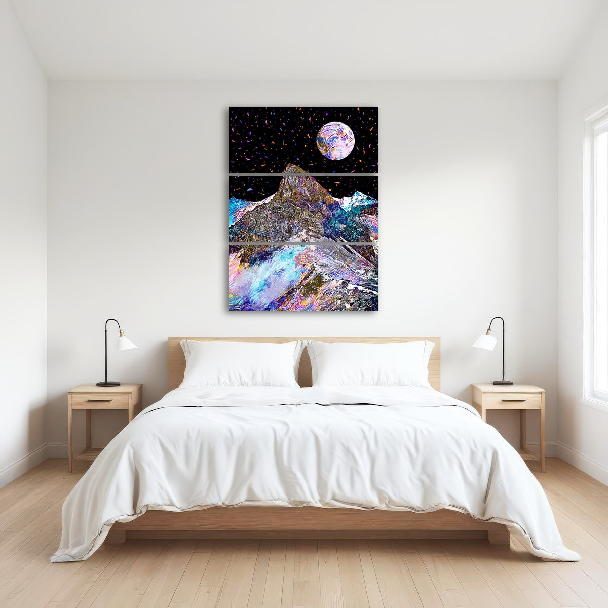 AUTO-MOCKUP ROOM | Moonscape 8