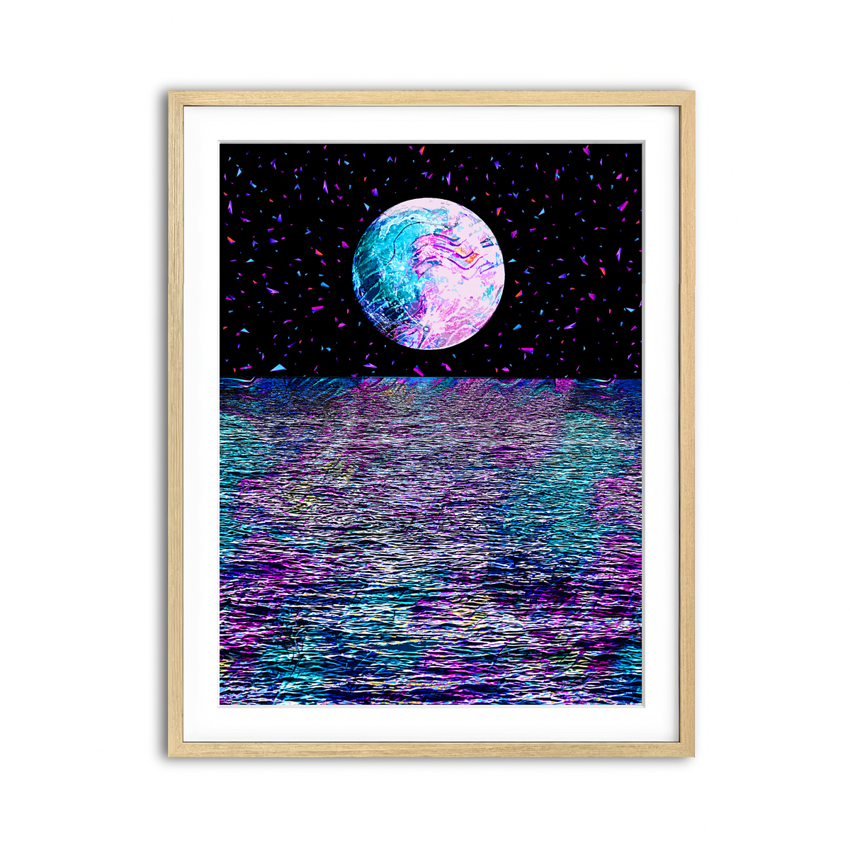 Framed Print 3x4 Natural