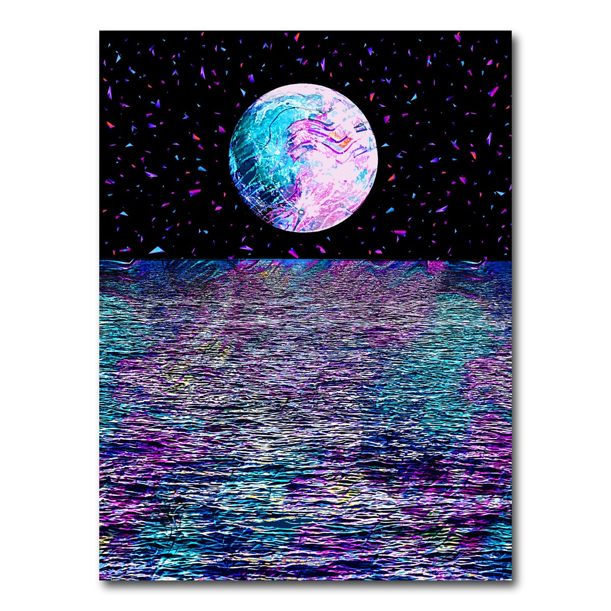 AUTO-MOCKUP WHITE | Moonscape 9 | 1 Piece | Gallery Wrap Canvas | group=3x4