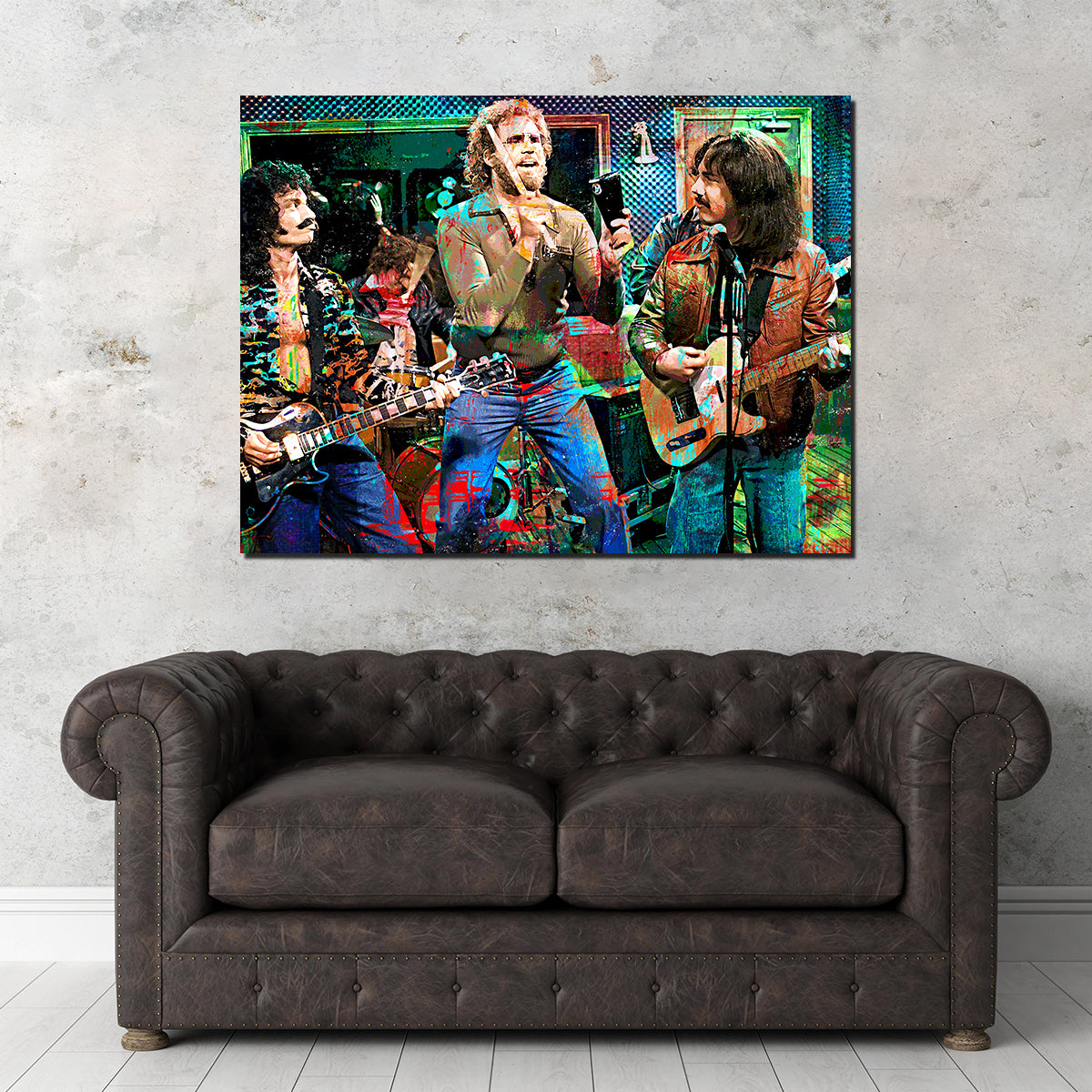 Cowbell Sketch Wall Art
