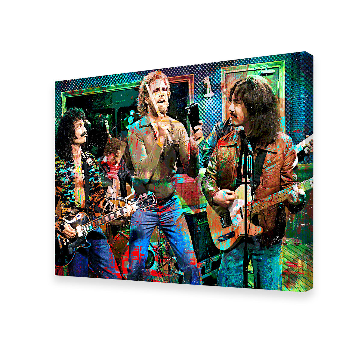 Cowbell Sketch Wall Art