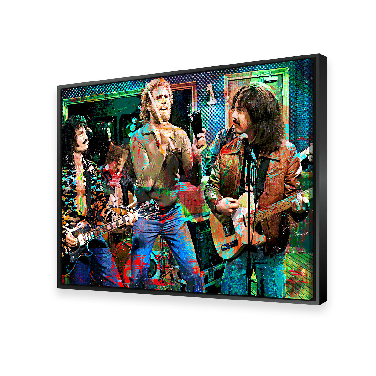 Cowbell Sketch Wall Art