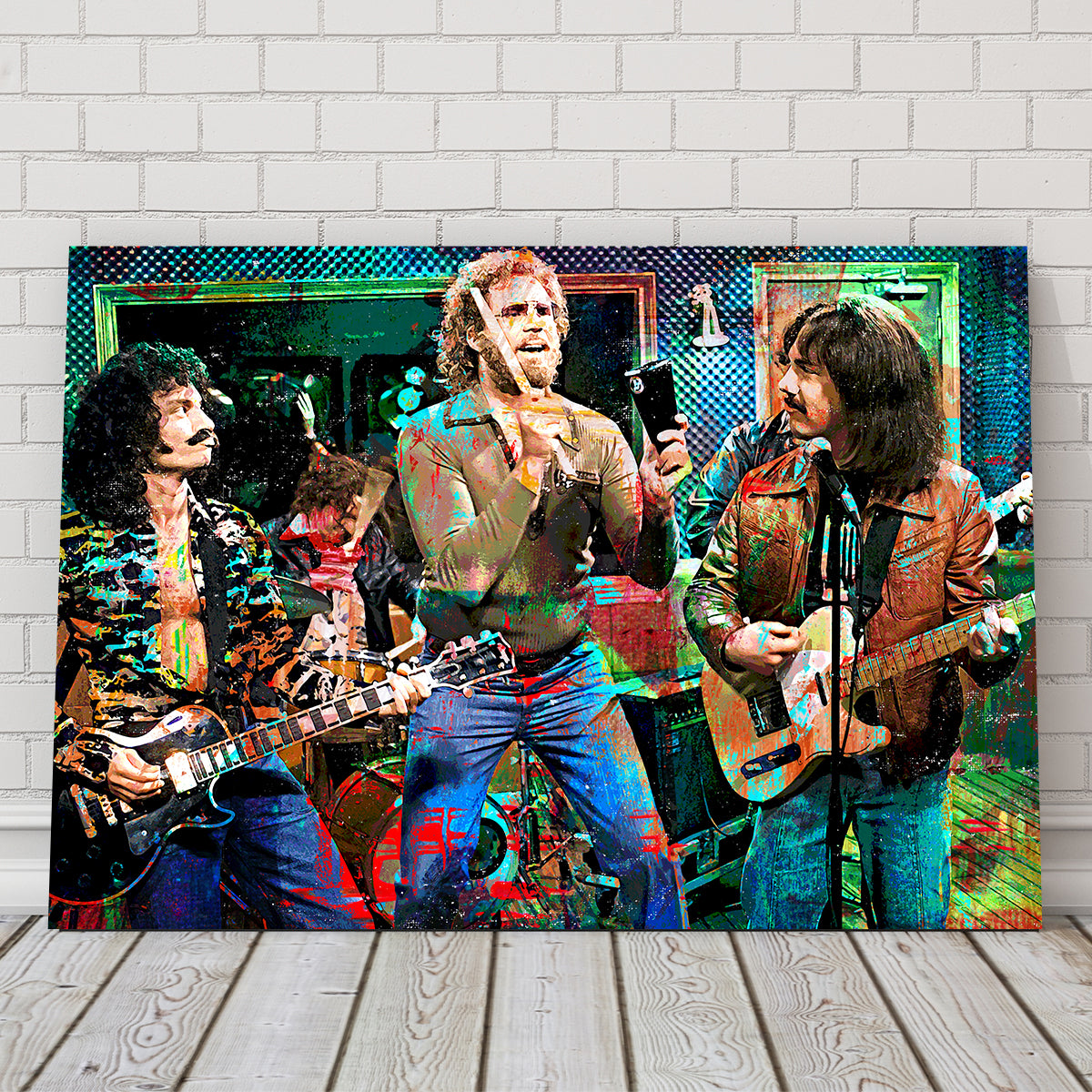 Cowbell Sketch Wall Art