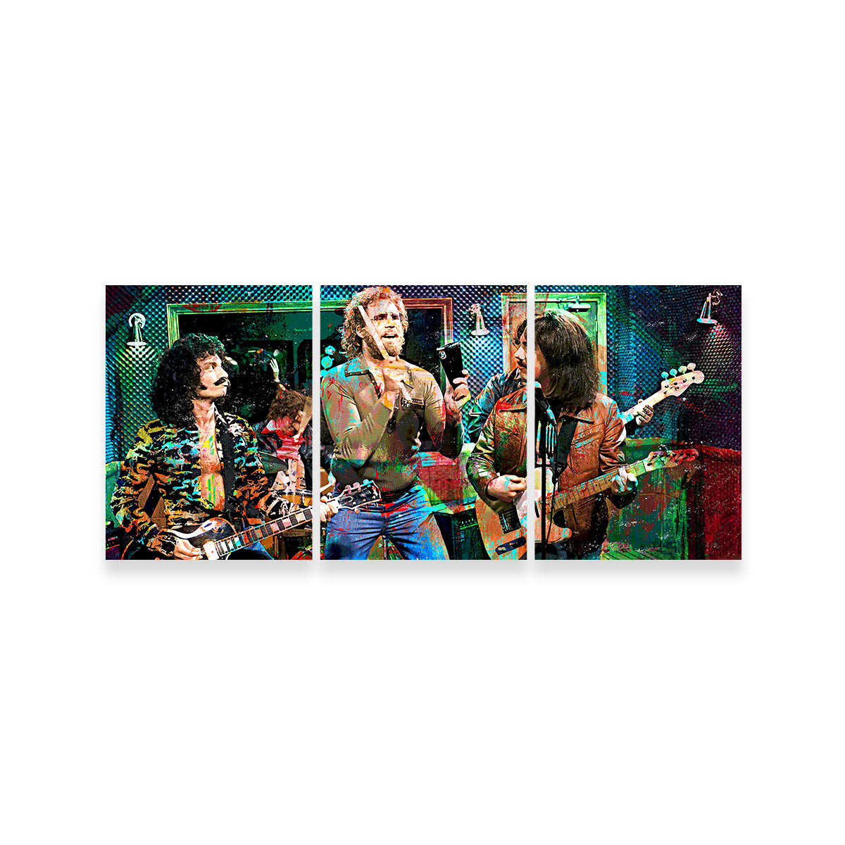 Cowbell Sketch Wall Art