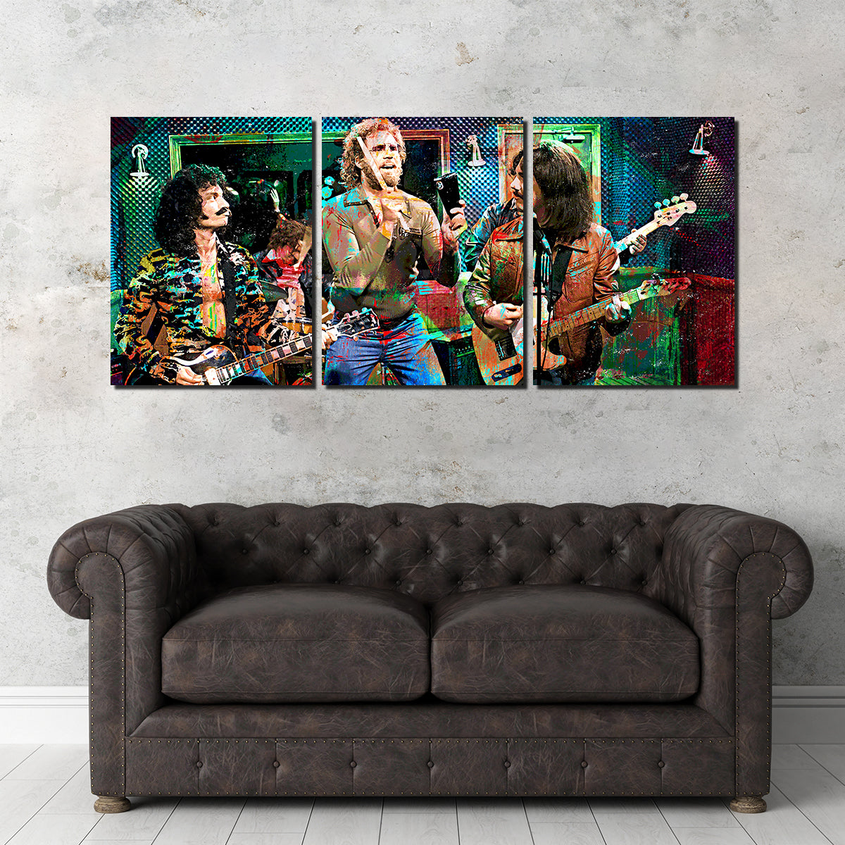 Cowbell Sketch Wall Art