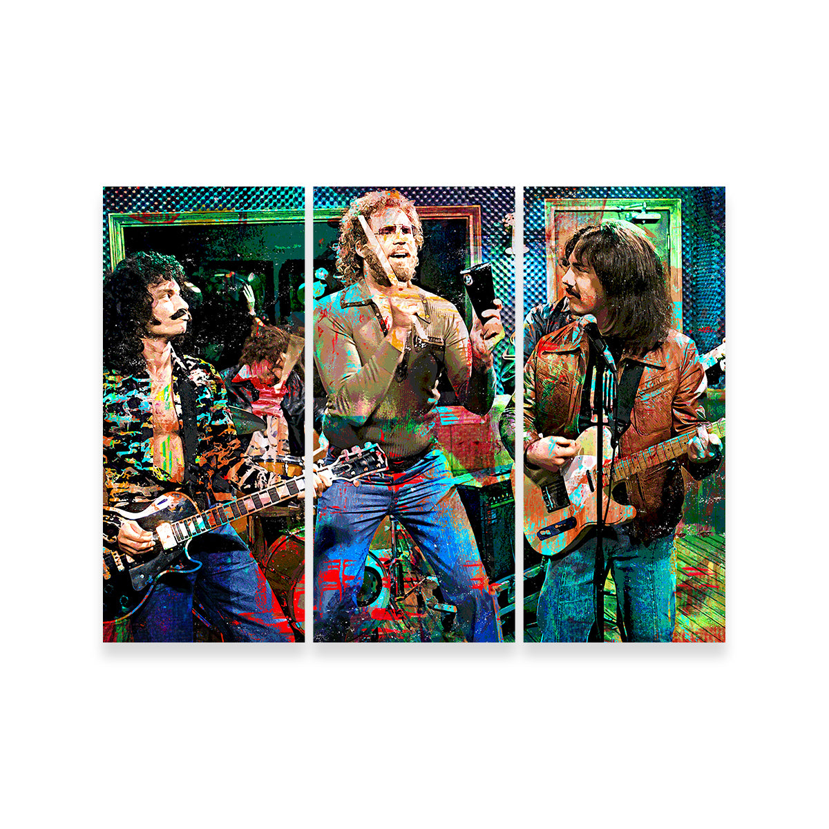 Cowbell Sketch Wall Art