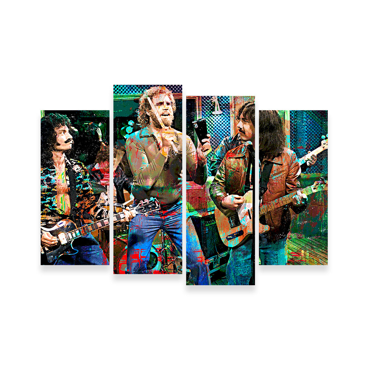Cowbell Sketch Wall Art