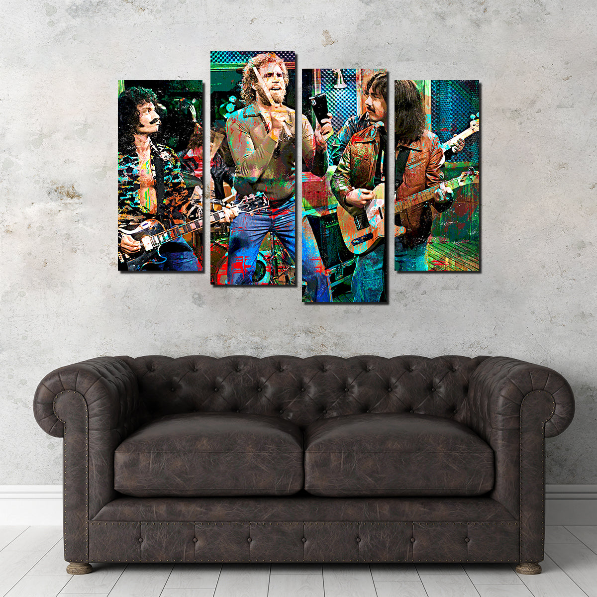 Cowbell Sketch Wall Art