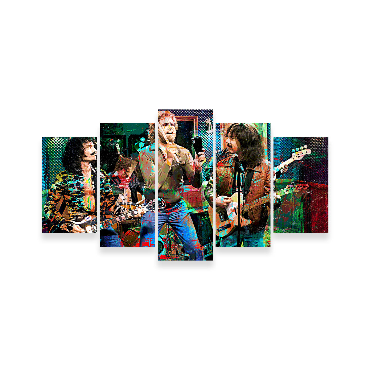 Cowbell Sketch Wall Art