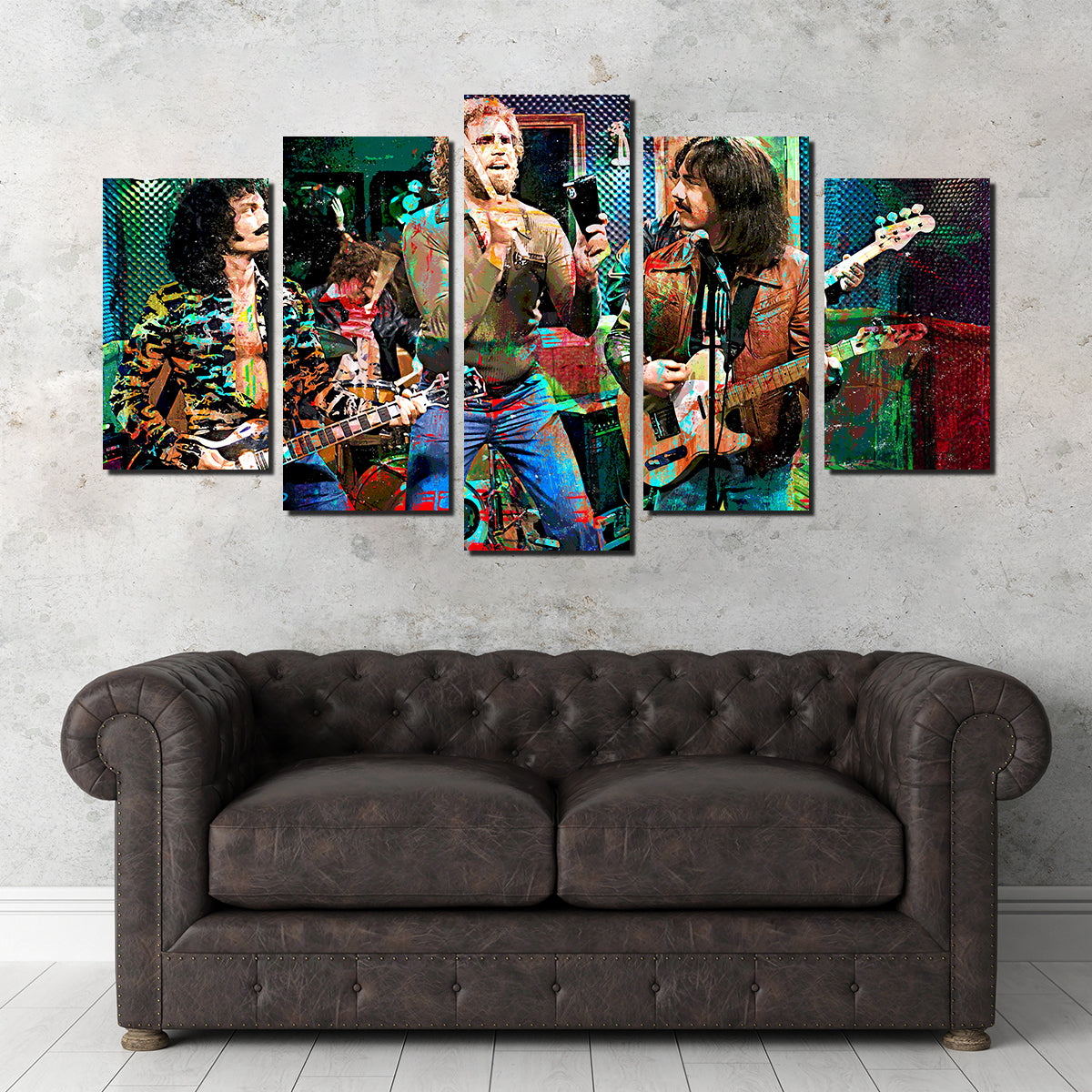Cowbell Sketch Wall Art