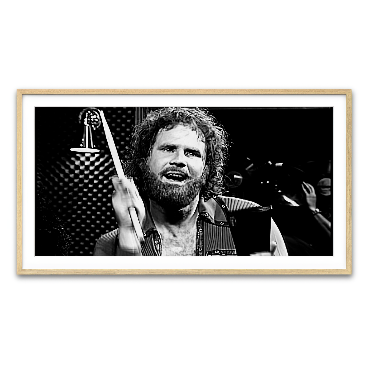 Framed Print 2x1 Natural