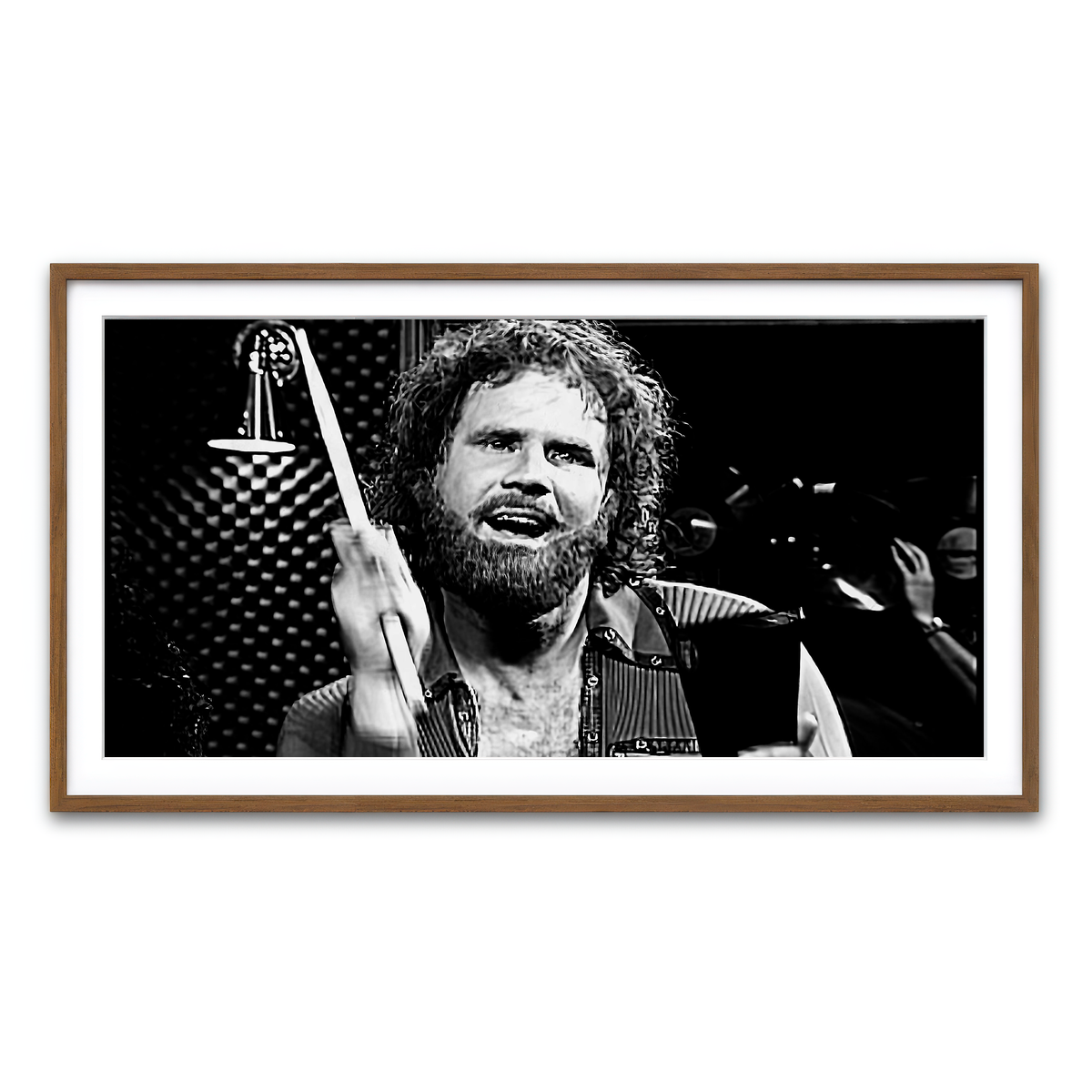 Framed Print 2x1 Walnut