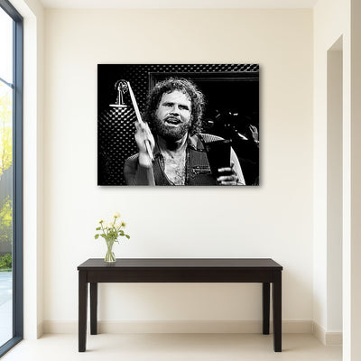 AUTO-MOCKUP ROOM | More Cowbell Grayscale