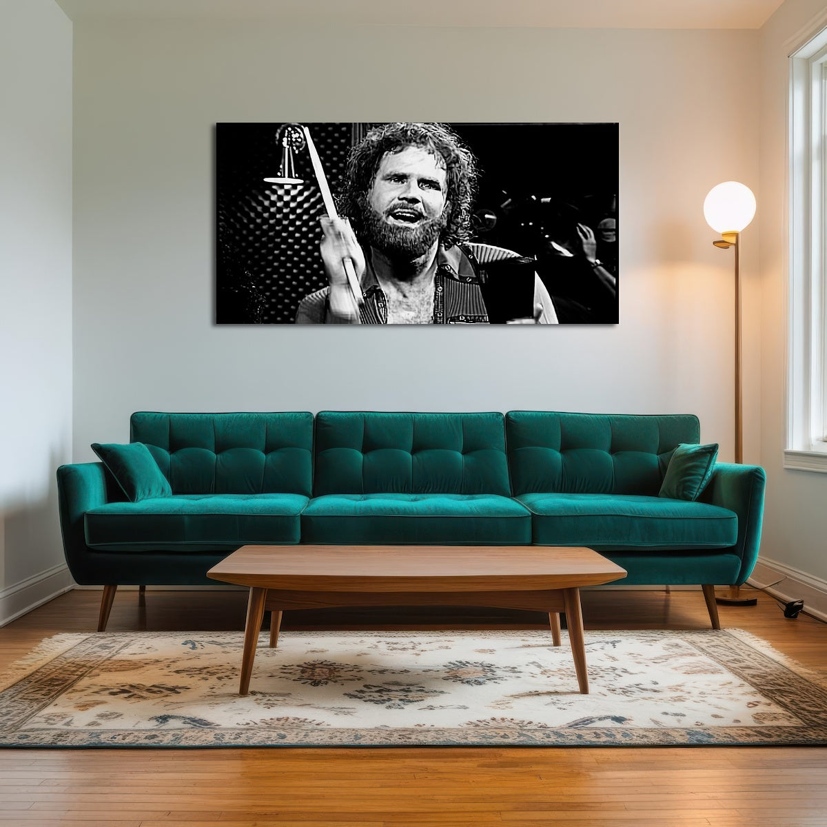 AUTO-MOCKUP ROOM | More Cowbell Grayscale